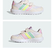 adidas男女小童RUN 60s CF魔術(shù)貼運(yùn)動(dòng)鞋兒童新款阿迪達(dá)斯輕運(yùn)動(dòng) 白色/清澈粉/清澈薄荷綠   32 曬單實(shí)拍圖