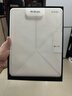 PITAKA適用蘋(píng)果iPadPro2025保護套13英寸磁吸快拆雙面夾豎屏輕薄帶筆槽防彎高級2024保護殼皮套支架白色 曬單實(shí)拍圖