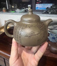 茗闐高檔純手工紫砂壺葛俊健三足乳鼎壺宜興原礦古青段名家泡茶壺 三足乳鼎壺-高溫沉香泥 330ml 曬單實(shí)拍圖