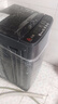 志高（CHIGO）全自動(dòng)洗衣機波輪宿舍迷你小型家用洗烘一體智能洗脫一體機 10KG玄武灰【全新上市+智能風(fēng)干+強動(dòng)力電機】 曬單實(shí)拍圖