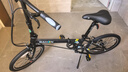 大行（DAHON）青春版P8折疊自行車20寸8速成人超輕男女式單車KAC081 消光黑 曬單實拍圖