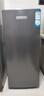 海爾（Haier）【風(fēng)冷無(wú)霜】立式冷柜電腦控溫冰柜冷藏冷凍切換家用冷柜母乳小冰箱 137升無(wú)霜+電子控溫+黑金凈化 137升 曬單實(shí)拍圖