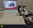 ROG棱鏡2 無(wú)線(xiàn)藍牙三模 電競游戲耳機頭戴式 SpeedNova低延遲 輕量化 三角洲行動(dòng) 帶麥 白色 曬單實(shí)拍圖