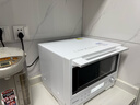 東芝【官方旗艦店】小白椰 微烤一體機 微波爐石窯烤箱廚房小型家用微波爐 烤箱 空氣炸鍋 白色 20L 東芝小白椰微烤一體機 曬單實(shí)拍圖