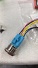 匯君 22mm7A大電流金屬按鈕開(kāi)關(guān)LED防水環(huán)形燈 綠色 9-24V自鎖平頭22B2 曬單實(shí)拍圖