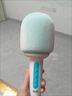 索愛(ài)（soaiy）話(huà)筒音響一體無(wú)線(xiàn)互連多功能藍牙麥克風(fēng)家用戶(hù)外K歌兒童手機電腦全民唱歌MC69天空藍 曬單實(shí)拍圖