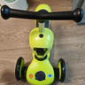 酷騎兒童滑板車(chē)V2二合一多功能童車(chē)重力轉向靜音1-5歲生日禮物經(jīng)典綠 曬單實(shí)拍圖