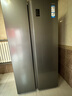 海爾（Haier）【新品】海爾冰箱雙開(kāi)門(mén)對開(kāi)門(mén)纖薄一級能效雙變頻風(fēng)冷無(wú)霜干濕分儲大容量家用智能 補貼20% 617升+黑金凈化系統+90°開(kāi)門(mén)懸停 曬單實(shí)拍圖