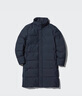 優(yōu)衣庫男裝無(wú)縫羽絨大衣/外套夾克連帽羽絨服保暖470079 09 黑色 M /170/92A 曬單實(shí)拍圖