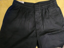 優(yōu)衣庫男裝女裝彈力松緊短褲/休閑運動(dòng)中褲/起居褲/可外穿476081 476081/09黑色 M 曬單實(shí)拍圖