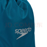 速比濤（Speedo）耐水透氣便攜輕盈訓練運動收納包15升運動泳包 黑/藍 曬單實拍圖