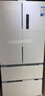 美的（Midea）508升法式多門(mén)四開(kāi)門(mén)雙系統雙循環(huán)一級能效除菌凈味大容量家用冰箱BCD-508WTPZM(E) 國家補貼20% 曬單實(shí)拍圖