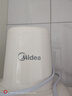 美的（Midea）絞肉機家用絞餡機 碎肉機 電動(dòng)多功能料理攪拌機餃子肉餡輔食機 蒜蓉機 攪肉機JC001約2L 曬單實(shí)拍圖
