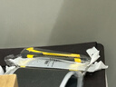 譽(yù)品（YUPIN）包膠美工刀大號裁紙刀壁紙刀刀架工業(yè)用不銹鋼刀片墻紙快遞開(kāi)箱神器刀美術(shù)工具手工刀 1把裝 曬單實(shí)拍圖