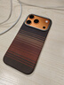 CangHua 適用蘋(píng)果iPhone17Pro手機殼凱夫拉芳綸纖維MagSafe磁吸保護套高級超薄超輕保護殼 日落棲霞 曬單實(shí)拍圖