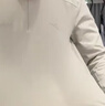 安踏輕暖T丨薄絨半拉鏈長(cháng)T針織長(cháng)袖上衣男秋季商務(wù)通勤立領(lǐng)打底衫 曬單實(shí)拍圖