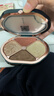 花西子【雙11現貨速搶】星宿修容盤(pán)10.8g 啞光高光提亮腮紅粉餅四色一體 曬單實(shí)拍圖
