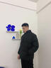 GENIOLAMODE品牌棉服男潮流棉衣外套男秋冬季立領(lǐng)休閑男士棉襖衣服男裝 曬單實(shí)拍圖