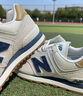 NEW BALANCE休閑鞋男鞋女鞋復古舒適透氣百搭輕便運動(dòng)鞋574系列ML574LGI 40.5 曬單實(shí)拍圖
