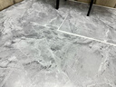 圣古仿瓷磚地板貼自粘仿大理石pvc地貼加厚款地板革家用水泥地直接鋪 摩登灰 10平方【60*60】共28片 曬單實(shí)拍圖