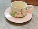 熹物咖啡杯碟【花漾時(shí)光】陶瓷杯輕奢高級禮盒套裝喬遷生日新婚送禮物 【四個(gè)裝】咖啡杯禮盒套裝一 曬單實(shí)拍圖