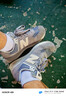 NEW BALANCE 運動(dòng)鞋男鞋女鞋情侶夏季潮流百搭休閑鞋574系列U574UL2 40.5 曬單實(shí)拍圖