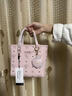 三麗鷗（SANRIO）Melody美樂(lè )蒂單肩菜籃子包合成皮革大容量甜美時(shí)尚女學(xué)生節日禮物 曬單實(shí)拍圖