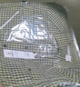 GXG男裝翻領(lǐng)長(cháng)袖襯衫男生25年春新品 黃咖格 175/L 曬單實(shí)拍圖