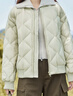 雪中飛短款羽絨服女棒球領(lǐng)2025春季新款時(shí)尚休閑簡(jiǎn)約百搭夾克外套 高級灰 L 曬單實(shí)拍圖