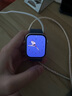Apple/蘋(píng)果 Watch Series 10 智能手表GPS款42毫米銀色鋁金屬表殼丹寧色運動(dòng)型表帶S/M MX1J3CH/B 曬單實(shí)拍圖