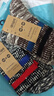 莫代爾襪子男純棉中筒秋冬季長(cháng)襪全棉防臭加厚加絨保暖抗寒冬天2025新款 L0957長(cháng)筒襪-混色- 5雙 均碼 曬單實(shí)拍圖