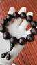 曇蓮滿(mǎn)金星小葉紫檀手串老料檀香木文藝風(fēng)男女款佛珠念珠情侶飾品手鏈 老料級滿(mǎn)金星【20mm*12顆】 曬單實(shí)拍圖