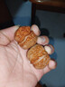 老農哥【蛤蟆頭青皮】金蟾延慶開(kāi)背文玩核桃帶皮蛙蛙呱呱自開(kāi)小眾賭青皮 金蟬蛤蟆頭 44-45mm蛤蟆頭青果【1對】 曬單實(shí)拍圖