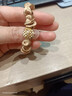 韓國水鉆大腸圈女高彈力發(fā)圈風(fēng)高級感水鉆法式大腸圈皮筋發(fā)飾TS57 TS57-水鉆大腸發(fā)圈1個(gè)隨機 曬單實(shí)拍圖