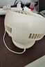 海爾（Haier）可充電電風(fēng)扇臺(tái)式風(fēng)扇桌面家用小型臺(tái)扇小風(fēng)扇輕音廚房壁扇宿舍臥室辦公搖頭渦輪空氣循環(huán)扇 可充電自動(dòng)搖頭款LSF-CB101(W) 曬單實(shí)拍圖