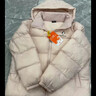 企鵝駱駝聯(lián)名【雪泡芙】羽絨服男女同款戶外加厚保暖面包服M35CR28089 曬單實(shí)拍圖