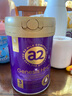 a2奶粉紫曜A2蛋白添加HMO和益生菌 強自護 嬰配奶粉3段(1歲+)800g 曬單實(shí)拍圖