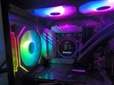 華碩（ASUS）全家桶13400F/14600KF/RTX5060獨顯海景房組裝電腦游戲電競直播渲染設計臺式主機DIY整機 I5 14600KF+RTX5060 |高配版 曬單實(shí)拍圖