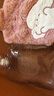 千居惠熱水袋暖手寶暖腳神器暖肚子注水暖水袋暖手寶女學(xué)生敷肚子熱敷袋 粉色小狗【1800ml注水量】 曬單實(shí)拍圖