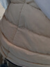 鴨鴨（YAYA）馬甲女輕薄羽絨服秋冬坎肩修身保暖背心馬夾女百搭內穿上衣女裝K 米白色 M 曬單實(shí)拍圖