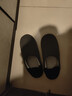 軟底棉拖鞋男士包跟室內家居鞋防滑靜音老人居家布拖鞋日式拖鞋女 藍色后跟 44-45 (XXL碼) 曬單實(shí)拍圖