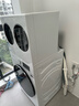 海信（Hisense）璀璨棉花糖三筒E8Q-1 全家筒洗衣機(jī) 4合1熱泵洗烘活水健康自由組合 懶人0手洗WH130E8Q-1+WV20W 曬單實拍圖