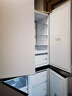 美的（Midea）427升餐邊柜45cm超薄零嵌入十字四開門PST+凈味除菌三循環(huán)一級雙變頻風冷無霜玻璃面板家用電冰箱 BCD-427WUSGPZM-月光米 曬單實拍圖