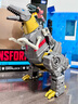 變形金剛（TRANSFORMERS）兒童玩具手辦模型工作室系列領(lǐng)袖級86大電影鋼鎖轉輪套裝G0485 曬單實(shí)拍圖
