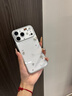素洛適用新款蘋果17promax手機殼l立體閃鉆kitty貓iPhone16pro卡通可愛透明15超好看少女心14硅膠防摔 立體貓咪點鉆透明單殼 iPhone 17 Pro Max 曬單實拍圖