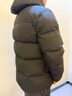 雪中飛中老年極寒羽絨服男加厚保暖短款商務(wù)爸爸裝大碼防風(fēng)防水休閑外套 黑色 XL (180) 推薦135-150斤 曬單實(shí)拍圖