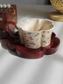 SUCCOHOMEWARE法式優(yōu)雅浪漫咖啡杯珍珠手提禮盒新婚禮物搬家喬遷送人儀式感禮物 桃之幺幺 一杯一碟(珍珠禮盒) 曬單實(shí)拍圖