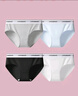 海瀾之家【限定禮盒】內(nèi)褲女士25新品棉質(zhì)10A抗菌三角短褲頭褲衩4條裝 曬單實(shí)拍圖