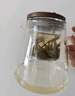 TEAHUE飄逸杯玻璃茶壺泡茶神器茶壺飄逸泡茶壺茶水分離泡茶杯功夫茶具 曬單實(shí)拍圖