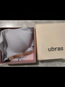 ubras【2件裝】無(wú)尺碼免拆V領(lǐng)內衣女背心美背粉底液色文胸罩無(wú)痕隱形 奶鹽藍+燕麥奶 曬單實(shí)拍圖